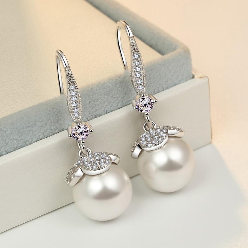 Серьги-капли Lindon из медного сплава с цирконом, серьги-капли для женщин, подарки на свадьбу