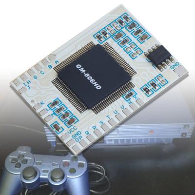 Мод Чип Прямого Чтения Mars Pro GM-806HD Чип Прямого Чтения Загрузочный Чип Диска IC для Модификации Консоли PS2 Запасная Часть для Ремонта