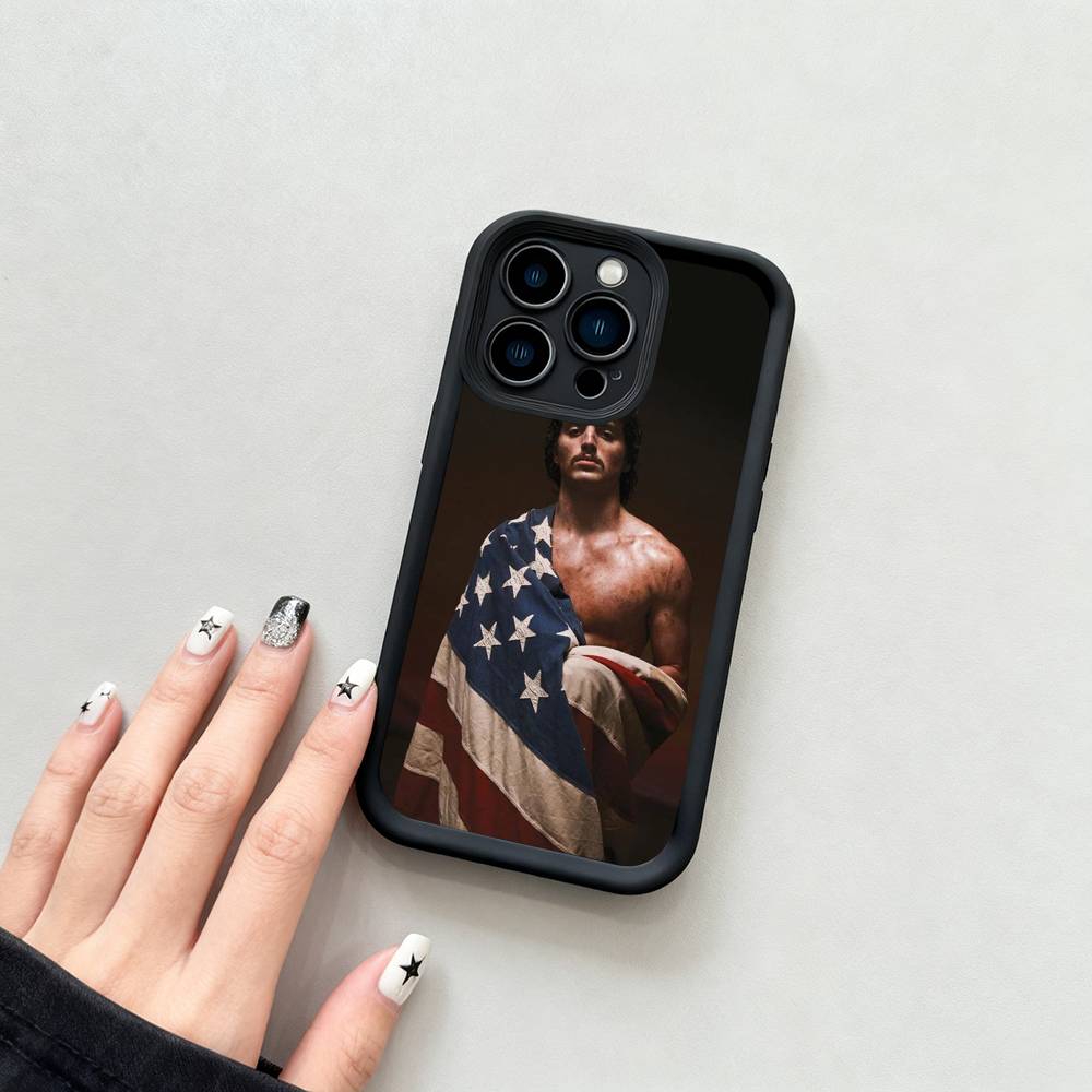Benson Boone American Heart Soft Silicone Case For iphone 17 Air 16 15 14 13 12 11 Pro Max Plus Shockproof TPU Phone Cover