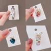Women Fashion Rhinestone Metal Lapel Pins Small Brooch Pin Flower Animal Bow Brooches
