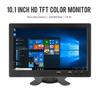 10,1-дюймовый автомобильный монитор HDMI VGA для ТВ, портативный ПК, дисплей системы домашней безопасности, цветной ЖК-экран для камеры заднего вида