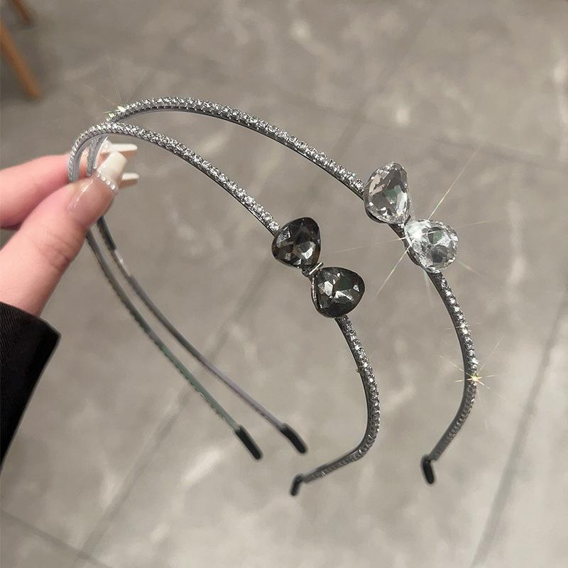Women's Versatile and Simple Bow Headband Headband