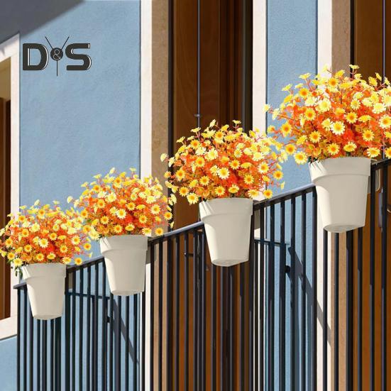 Осенний искусственный цветок с листьями эвкалипта, реалистичный поддельный цветок, Хэллоуин, праздник урожая, вечеринка, домашний офис, стол, центральное украшение, искусственная цветочная ветка