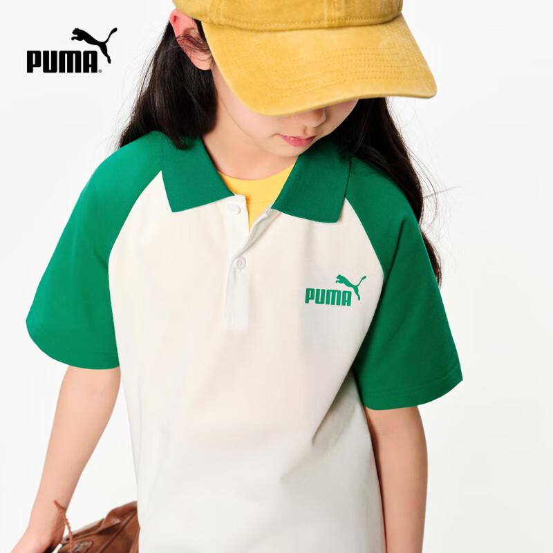 PUMA Kids' Fashion Short-Sleeve T-Shirt