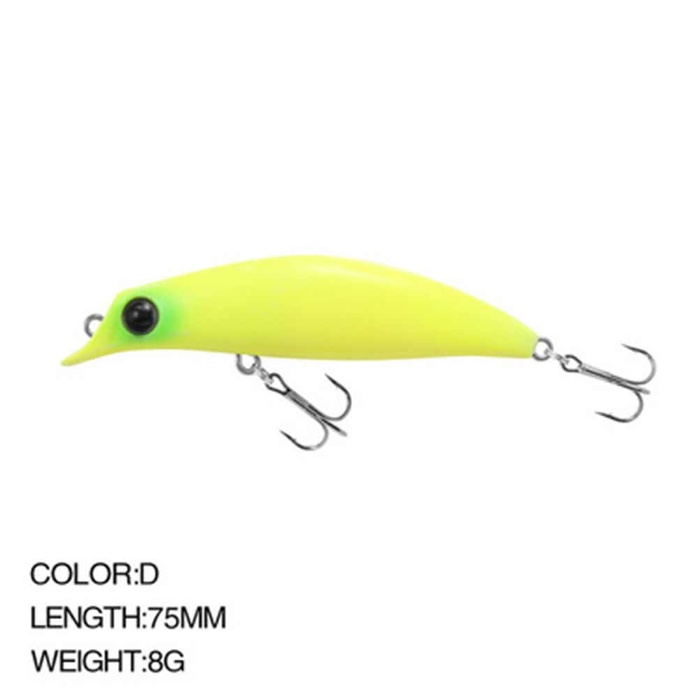 Multicolor Winter Fishing Crankbaits Useful Minnow Lures Long Casting Lure Fish Hooks Minnow Baits