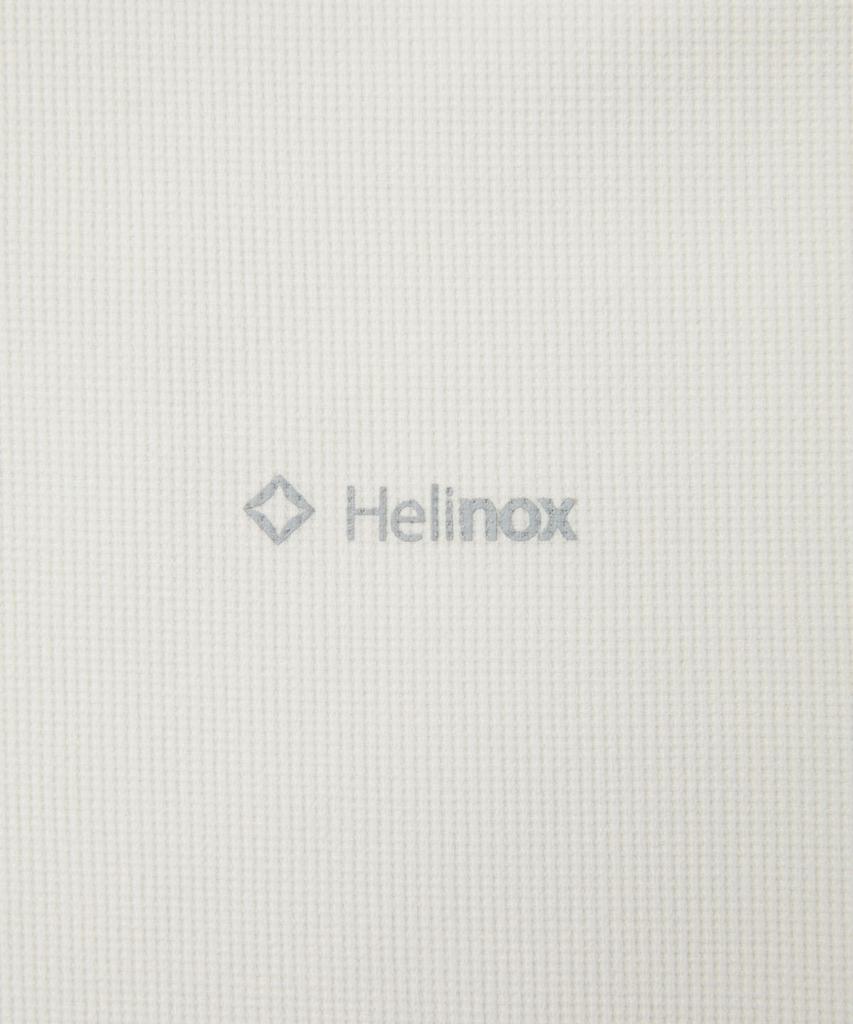 HELINOX WEAR Вафельная футболка с длинным рукавом_Слоновая кость