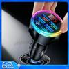 6 in 1 USB Car Charger Adapter with LED Voltage Display Super Fast Charge for iPhone Samsung iPad Huawei Oneplus OPPO VIVO