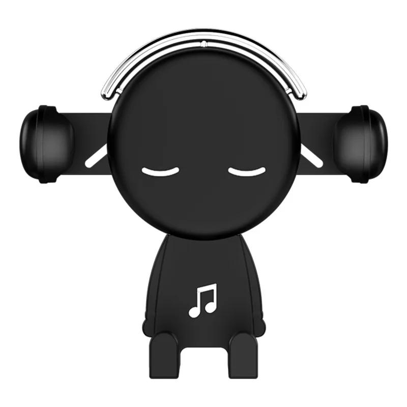 Автомобильный держатель для мобильного телефона Новый автомобильный держатель для навигации с гравитационным креплением на вентиляционное отверстие Многофункциональный автомобильный держатель для мобильного телефона Универсальный тип