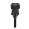 Motorcycle Rear Seat Bolt Secure Aluminum Alloy High Strength Quick Release Seat Screw for R Nine T