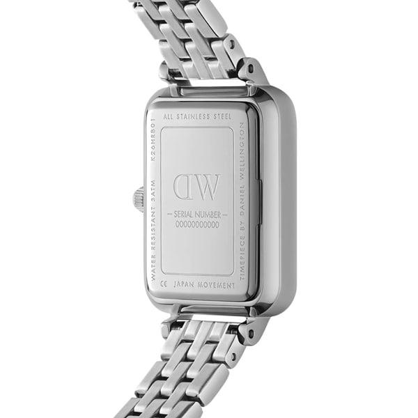 Daniel Wellington QUADRO Series Unisex Wrist Watch DW00100802 DW00100732 DW00100578 15.4X18.2MM DW00100669 DW00100670 Gift Casual Business Sports