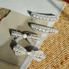 1Pc Pearl Elegant Hairpin Hairgrips Crystal Rhinestones Barrettes Hair Clips for Women Girls The Bride's Korean Hair Accessories