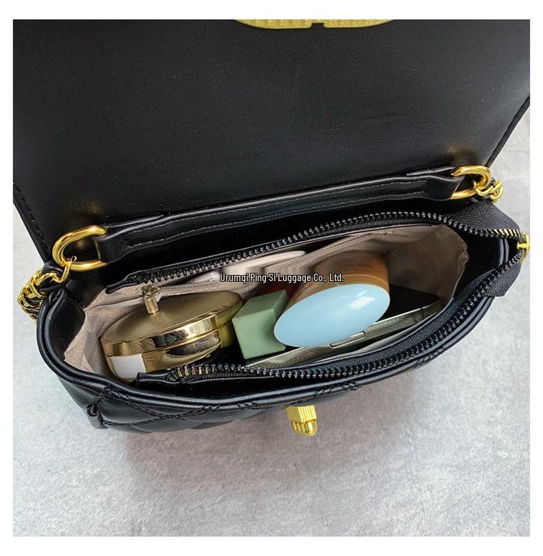 Women's Casual Crossbody Bag - Summer 2025 High-End Fashion with Advanced Texture and Niche Design