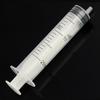 6 Plastic Syringe Liquid Lubricant Measuring Tool 20 Ml