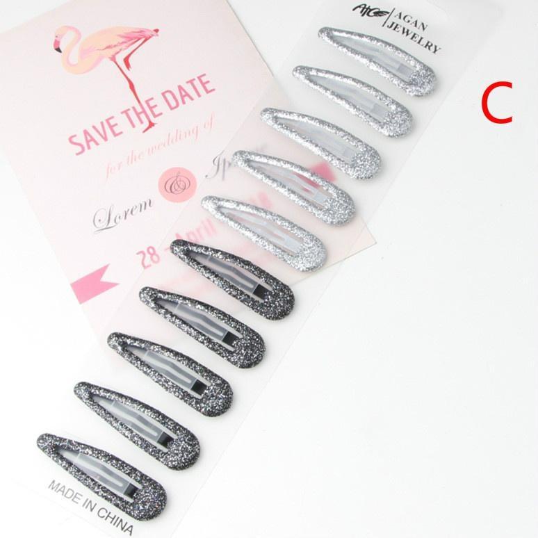 Зажим для капель краски, маслянистый порошок, зажим для волос, цвет эпоксидной смолы, зажим BB, детская шпилька для волос, головные уборы