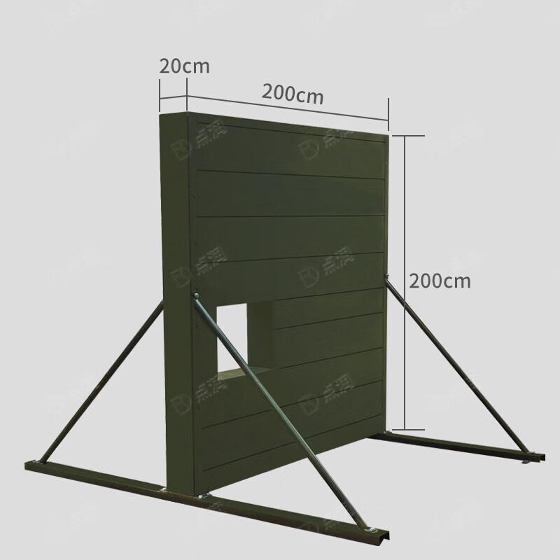 Modular Obstacle Course High Wall