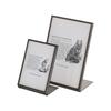 Dulton Metal Frame A5 Stylish Picture Display Photo Frame Stand Picture Frame Glass 207 X 150 X 90mm L-Shaped K955-1263-A5