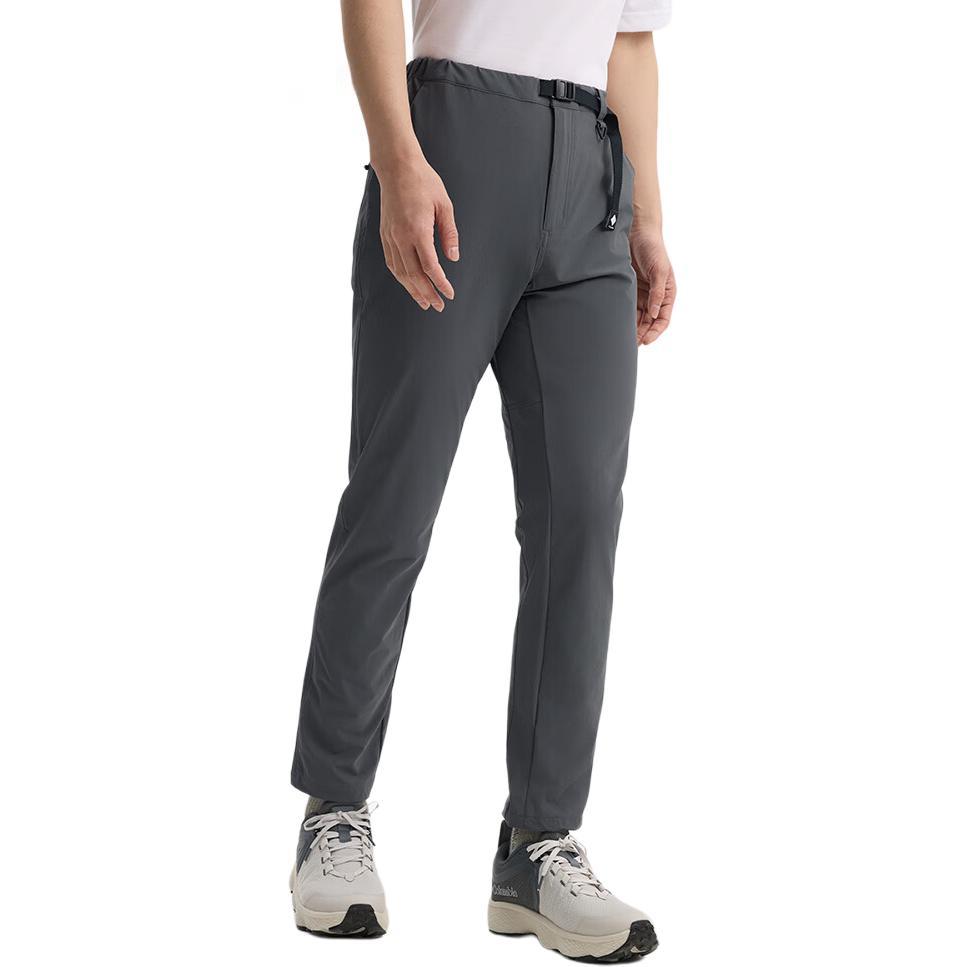 Columbia SS25 Casual Pants Men's Dark Gray XE9657-028