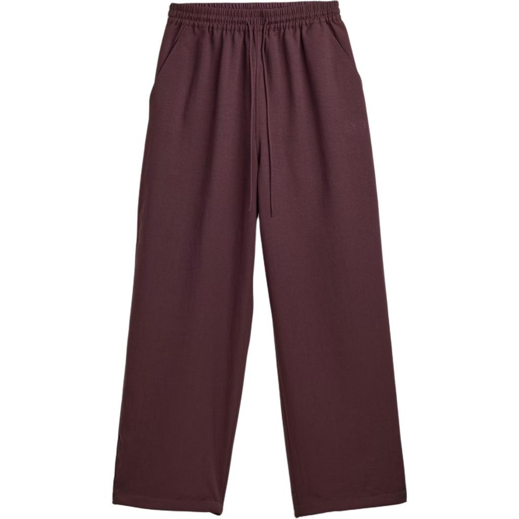 Y-3 Striped Drawstring Side Zipper Pocket Knit Joggers Women Joggers KA7070