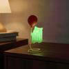 Spiral Base Halloween Ghost Figure Resin Material Miniature Balloon Ornament  Nightstand Companion