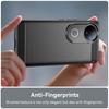 For vivo V50 5G Case Protective Phone Cover Carbon Fiber Texture Brushed