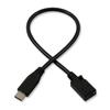 USB 5Pin Female to Type C Male Conversion Adapter Cable Converter Wire Support 5V2A Charge & 480Mbps Data Transfer
