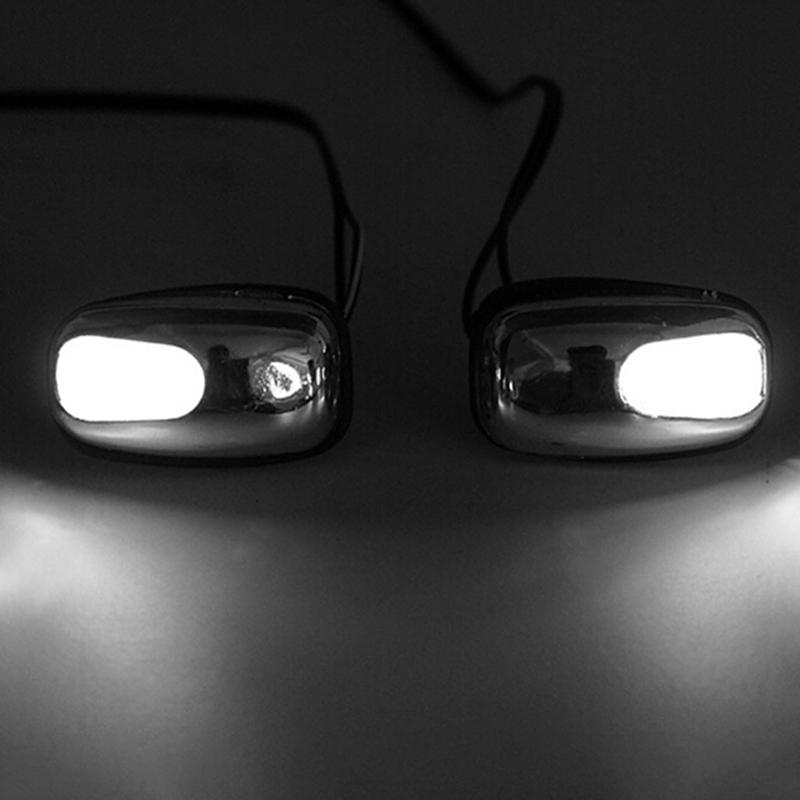 2 шт. Автомобильный стеклоочиститель, омыватель глаз, носик, лобовое стекло, струя воды, распылитель, светодиодная подсветка