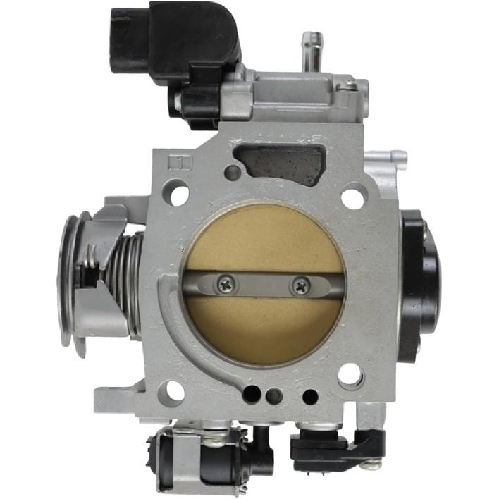 Throttle Body Compatible For CR-V EX-L EX LX SE Base Sport Utility 4-Door 2.4L 2002-2005 2354CC 16400-PPA-A11 16400PPAA11