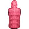 2786 Womens/Ladies Honeycomb Zip Up Hooded Gilet/Bodywarmer