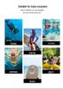 Unisex Hooded Wetsuit 7/5/3MM - Warm Winter Swimming, Surfing & Snorkeling Suit