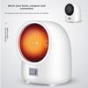 Compact Electric Desktop Heater: Fast Heating for Home or Office Use