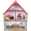 Type B Type Mini Furniture Set Miniature DIY Korea 3d Puzzle