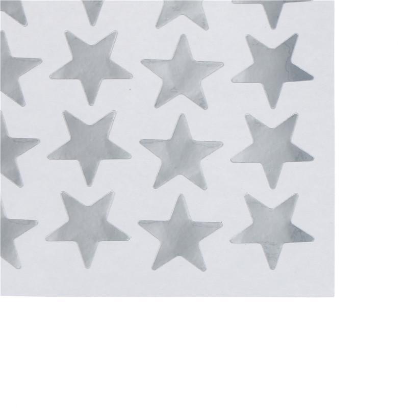 10Pcs Teacher Labels For Children And Students Gift Stationery Lovely Star Sticker
