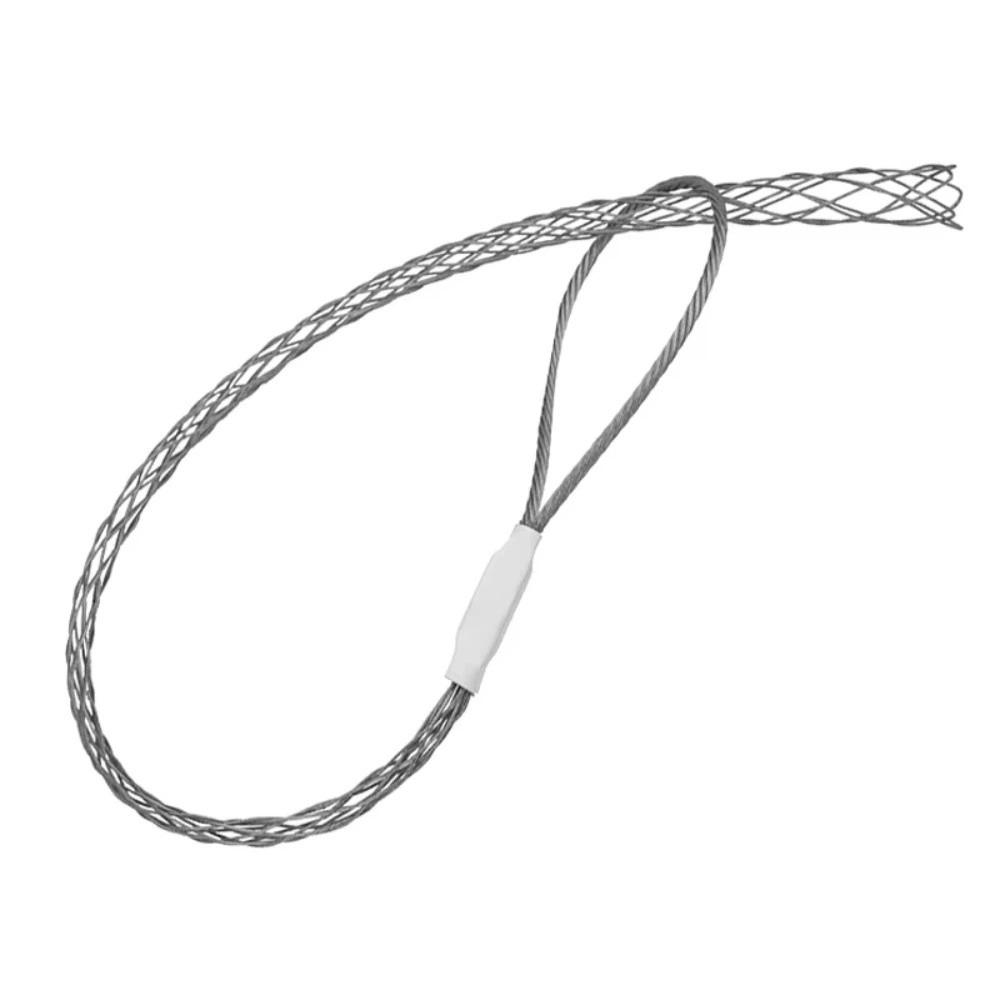 Anti-Slip Design Wire Grips Steel Mesh Pipe Conduit Puller Lassos Cable Puller  Electrician Tools