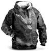 Dragon Pattern 3D Printed Hoodie, Men's Casual Fashion Street Style Loose Sweatshirt, Men's Pullover