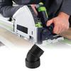 Направляющая пила Бесшланговый порт с фиксированным положением Festool Для Festool TS55 TS60 TS75 HK55 Направляющая пила