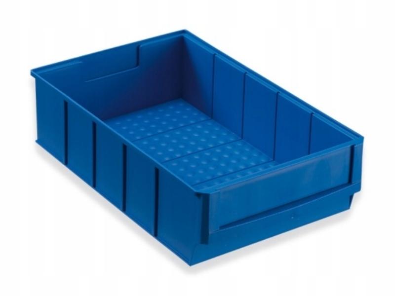 Pojemnik Regałowy Shelfbox 500 B | Niebieski