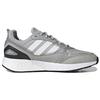 Adidas ZX 1K Boost 2.0 Серые кроссовки унисекс Grey-Two Cloud-White Core-Black GY5983