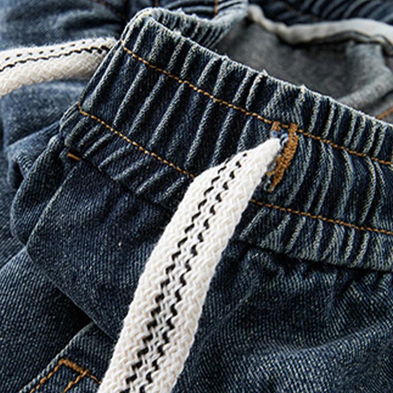 Jeanswest Мужские Джинсы Прямого Свободного Кроя Повседневные Джинсовые Джинсы для Активного Отдыха