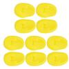 5 Pairs Silicone Protector Ear Covers Ergonomic Attractive Professional Hair Dye Ear Cover for Home Business Hair Salon