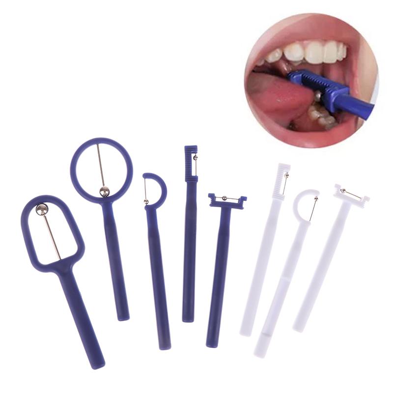 3/4 шт. Детский тренажер для кончика языка, уход за полостью рта, сила мышц, инструмент для тренировки языка, гибкость, стабильность