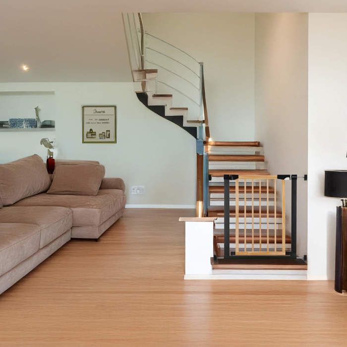 Springos® Barrière de Sécurité Bébé — Эскальеры, порты 75–103 см