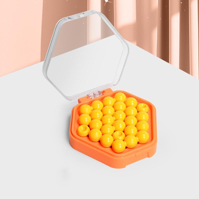 IQ Мини Игровое поле с бусинами Обучающая Обучающая Карманная Игра Игрушки Игрушки для Снятия Стресса Самостоятельно Созданные Задачи Логическая Игра от 7 лет до Взрослых