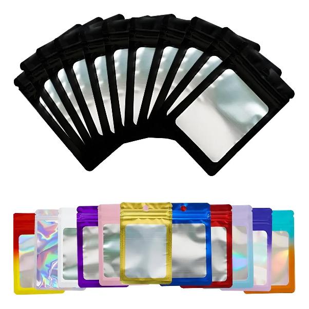 1000pcs Reusable Holographic Gift Bags Wholesale