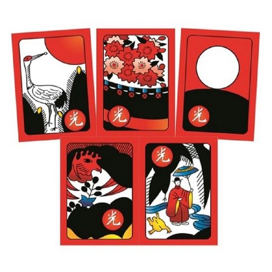 Filial Piety 5-light Hwatu Puzzle 5-piece Set, Korean Popular Puzzles