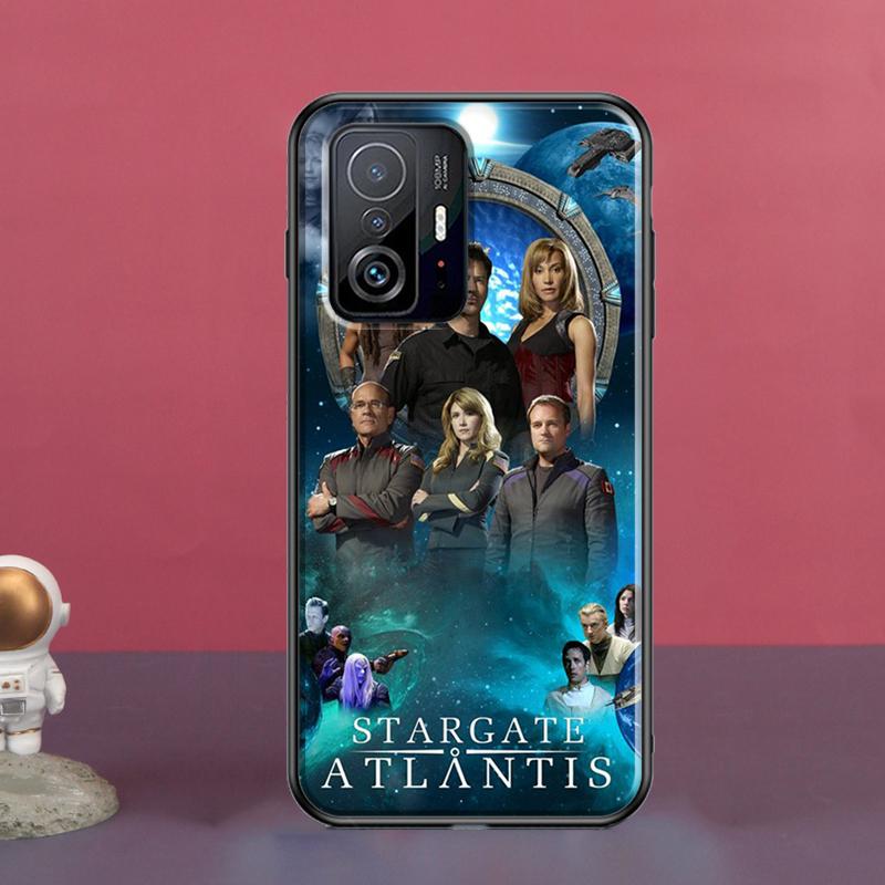 Чехол Stargate Atlantis для POCO X5 X3 F5 Pro X4 F4 GT M5s C40 F3 для Xiaomi 13 Lite 12 11T 12T Pro 12X