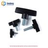 304 Stainless Steel M6 T-Handle Bakelite Knob Screw