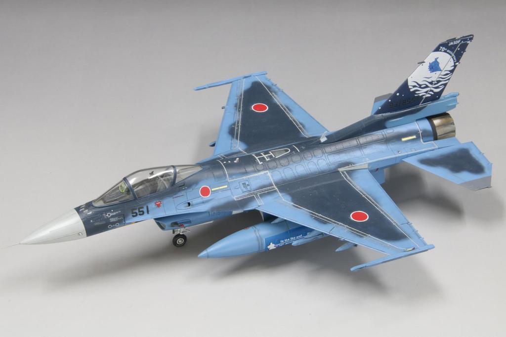 Fine Mold Самолет Специальная Маркировка Серия Истребитель ВВС 3-я Эскадрилья 70-я Годовщина ВВС 70-я Годовщина Машина для Покраски Пластик