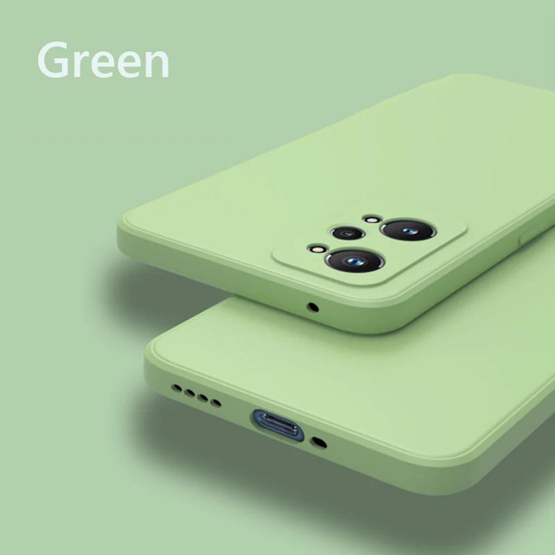 Для Realme GT Neo 2 3 3T Чехол Ударопрочный Жидкий Силикон Мягкая Крышка На Для Realme GT2 Pro Neo2 Neo 2T 5G Чехол для Телефона Coque Shell