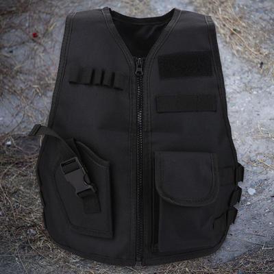 Дышащий детский тактический жилет Защитный жилет для игр на открытом воздухе