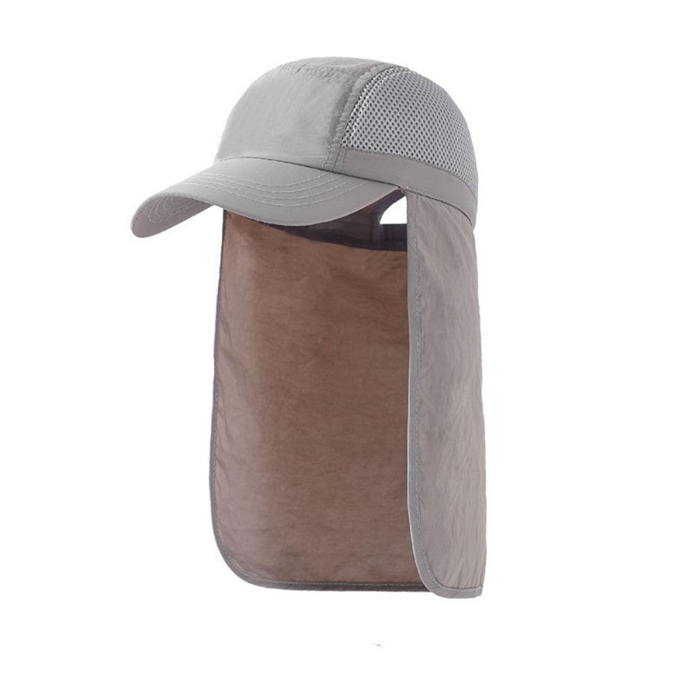 Outdoor Fishing Caps Breathable Wide Brim Sun Hat Sunscreen Fisherman Hats  for Travel Hiking